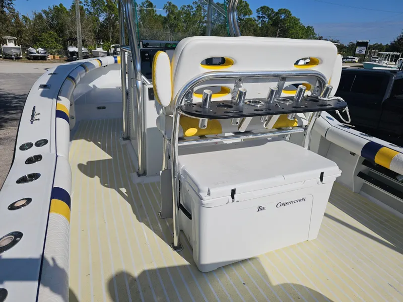 Slide: The Image of Ocean Master 31 Center Console 1987 - 6