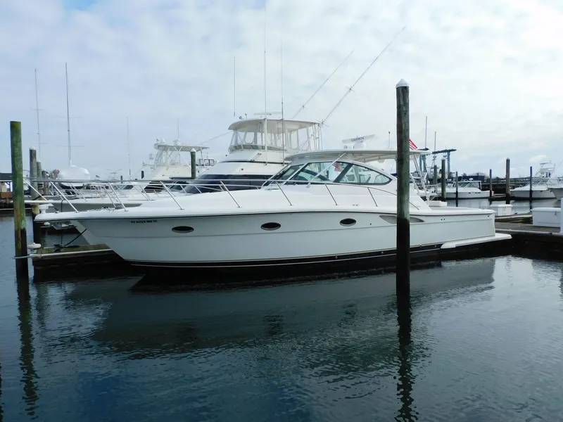 Slide: The Image of Tiara 3800 Open 2007 - 2