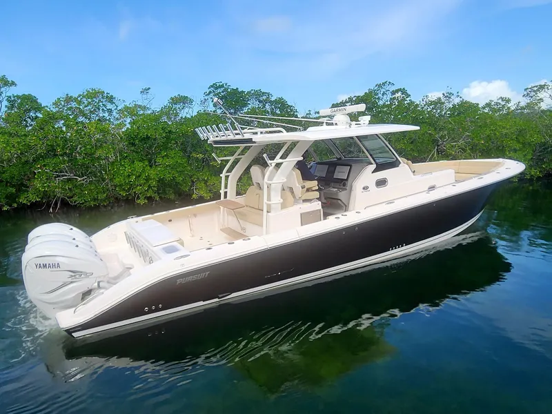 Slide: The Image of 2019 PURSUIT 408 S - Image 11 - 11