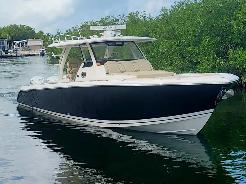 Slide: The Image of 2019 PURSUIT 408 S - Image 3 - 3