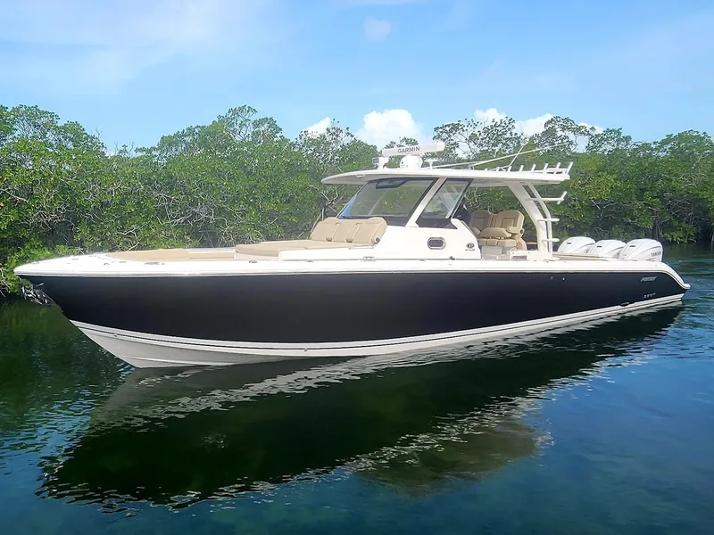 Slide: The Image of 2019 PURSUIT 408 S - Image 9 - 9