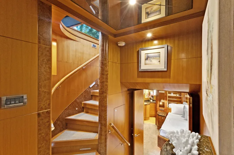 Slide: The Image of Stairs to Staterooms - 41