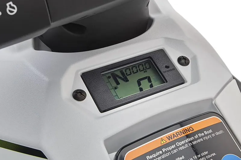 Slide: The Image of 2020 Yamaha WaveRunner EX Deluxe on trailer in garage setting. - 6