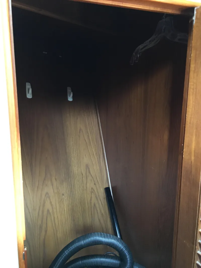 Slide: The Image of Interior of a Grand Banks 42 Europa cabinet, year 1982. - 39