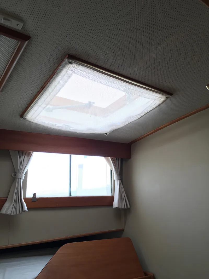 Slide: The Image of Interior of 1982 Grand Banks 42 Europa yacht. - 47