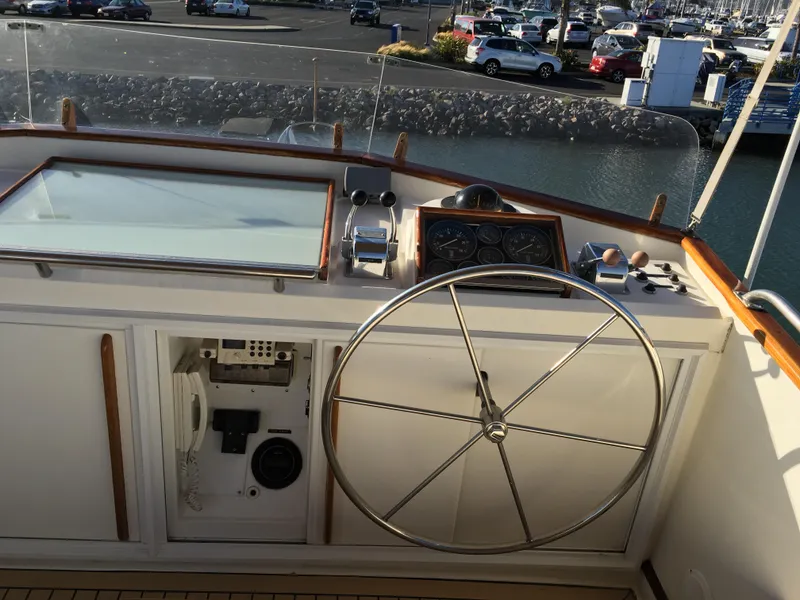 Slide: The Image of Grand Banks 42 Europa 1982 - 71