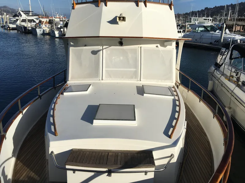 Slide: The Image of Grand Banks 42 Europa 1982 - 83