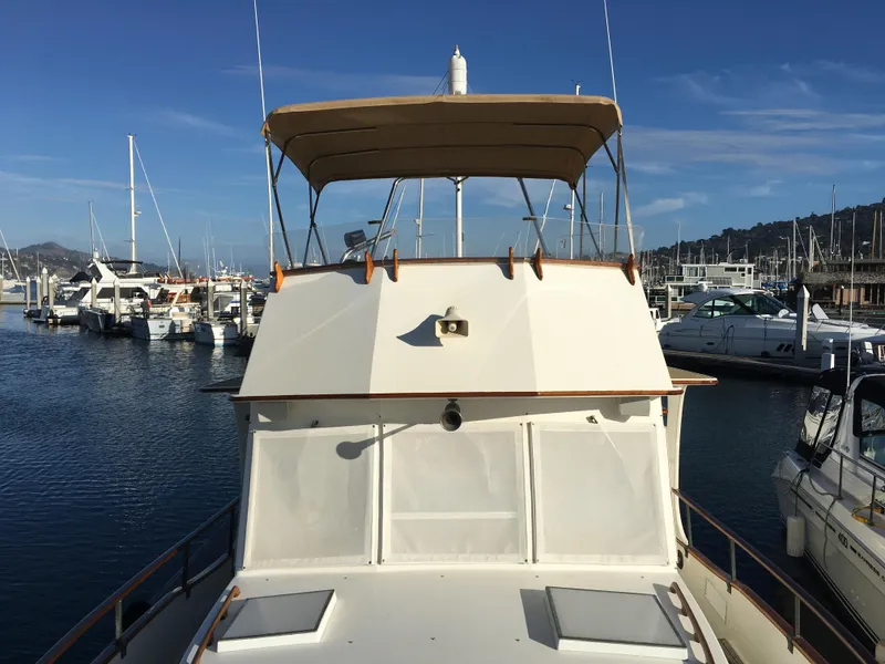 Slide: The Image of Grand Banks 42 Europa 1982 - 84