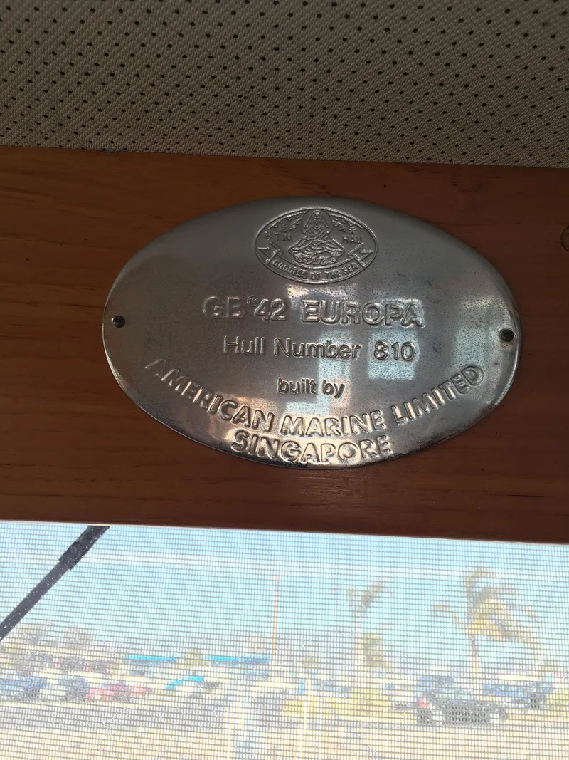 Slide: The Image of Grand Banks 42 Europa 1982 - 86