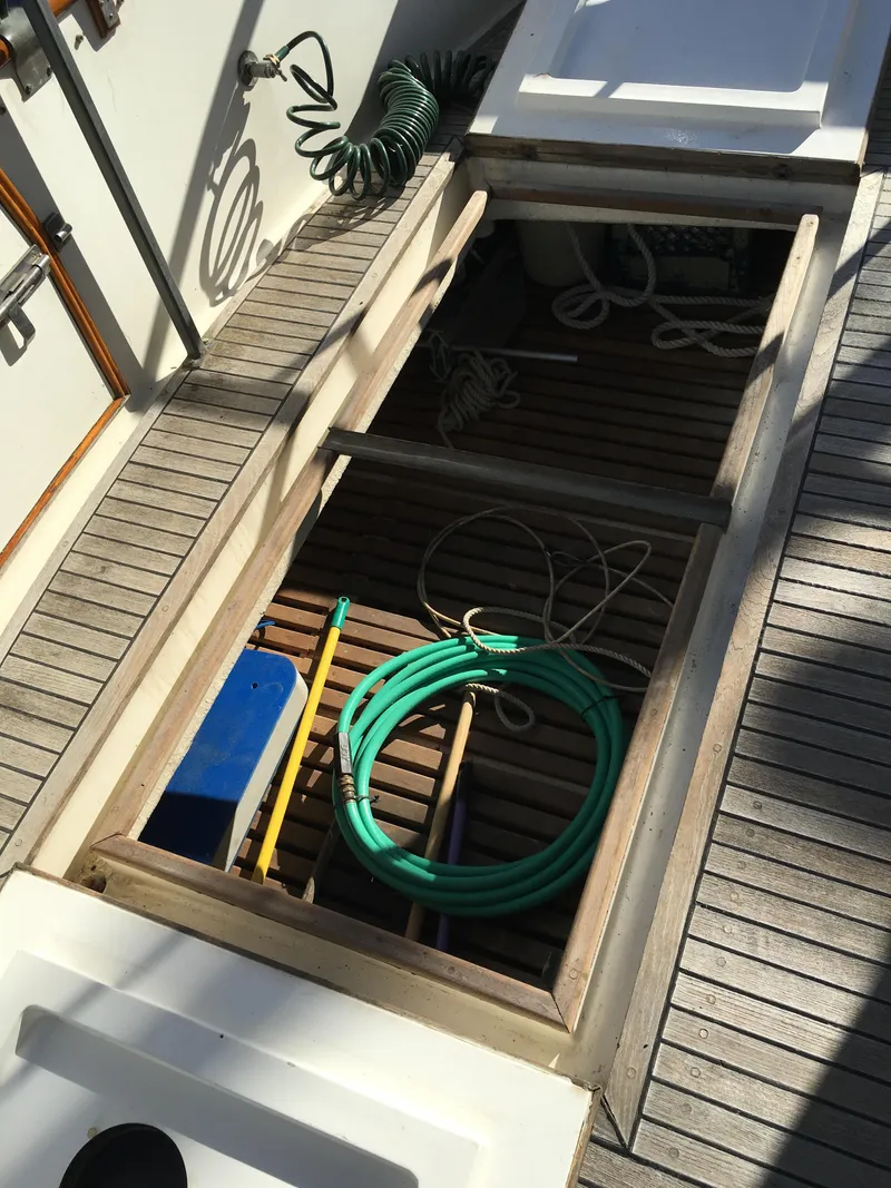 Slide: The Image of Grand Banks 42 Europa 1982 - 93