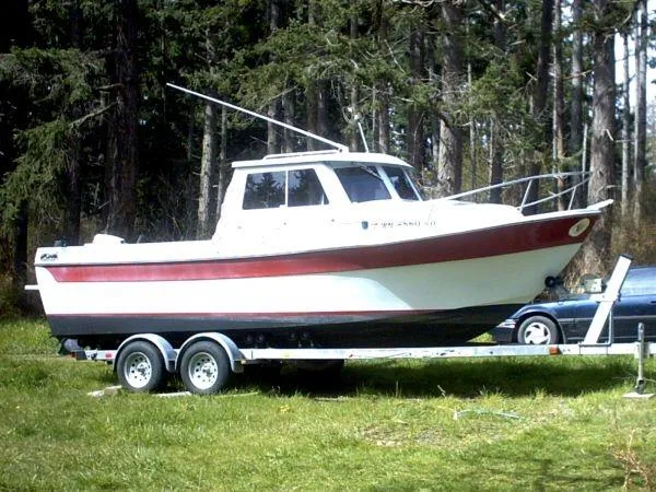 Slide: The Image of Sea Sport Sportsman 2200 Limited 1988 - 0