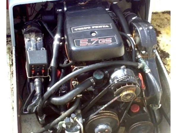 Slide: The Image of Sea Sport Sportsman 2200 Limited 1988 - 3