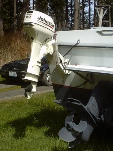 Slide: The Image of Sea Sport Sportsman 2200 Limited 1988 - 4