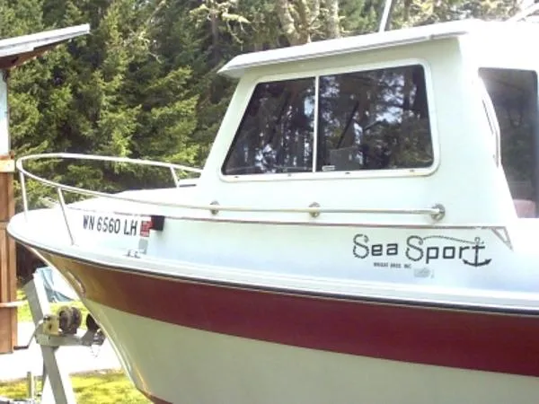Slide: The Image of Sea Sport Sportsman 2200 Limited 1988 - 6