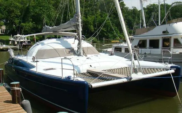 Slide: The Image of Fountaine Pajot 37 Antigua 1994 - 0
