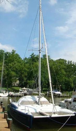 Slide: The Image of Fountaine Pajot 37 Antigua 1994 - 1