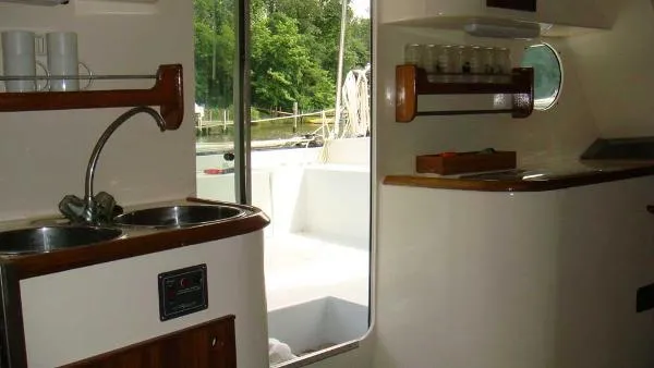 Slide: The Image of Fountaine Pajot 37 Antigua 1994 - 10