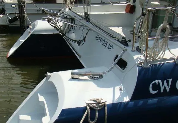 Slide: The Image of Fountaine Pajot 37 Antigua 1994 - 2