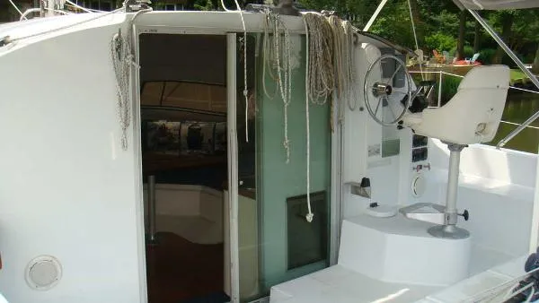 Slide: The Image of Fountaine Pajot 37 Antigua 1994 - 3