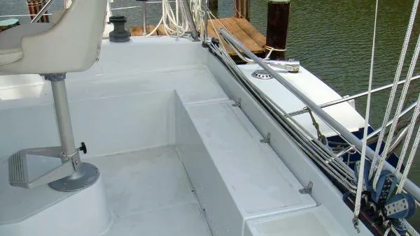 Slide: The Image of Fountaine Pajot 37 Antigua 1994 - 5
