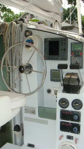 Slide: The Image of Fountaine Pajot 37 Antigua 1994 - 6