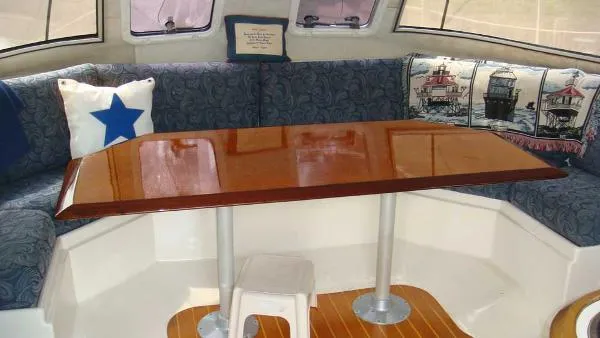 Slide: The Image of Fountaine Pajot 37 Antigua 1994 - 7