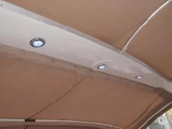 Slide: The Image of Sea Ray 330 Express Cruiser 1992 - 11
