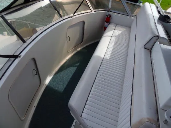 Slide: The Image of Carver Yachts 370 aft cabin with Sundeck 1994 - 4