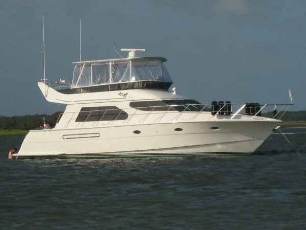 Slide: The Image of Camargue Euro Sedan Motoryacht 1995 - 0