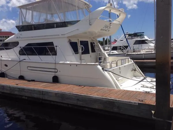 Slide: The Image of Camargue Euro Sedan Motoryacht 1995 - 1