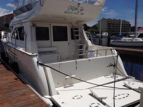 Slide: The Image of Camargue Euro Sedan Motoryacht 1995 - 2