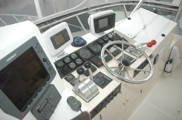 Slide: The Image of Camargue Euro Sedan Motoryacht 1995 - 5