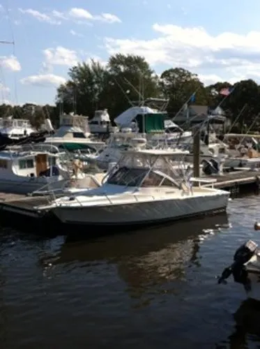 Slide: The Image of Albemarle 248XF Express Fisherman 2003 - 6