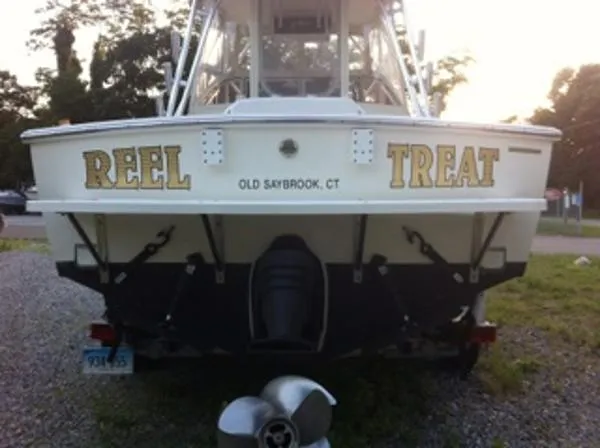 Slide: The Image of Albemarle 248XF Express Fisherman 2003 - 7