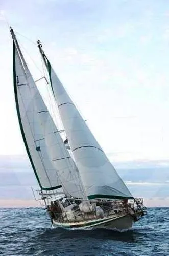Slide: The Image of Reinke Super Secura 8m Steel Schooner 2003 - 0