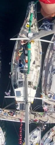 Slide: The Image of Reinke Super Secura 8m Steel Schooner 2003 - 1