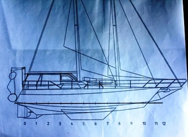 Slide: The Image of Reinke Super Secura 8m Steel Schooner 2003 - 10