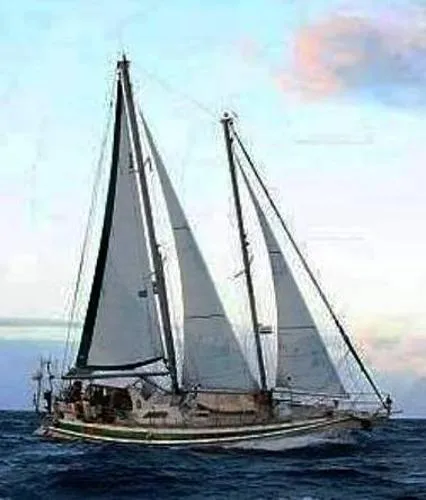 Slide: The Image of Reinke Super Secura 8m Steel Schooner 2003 - 2
