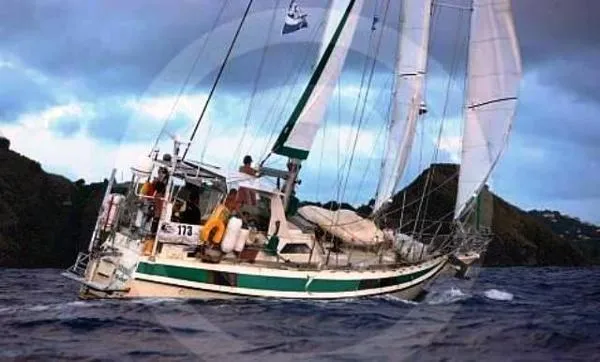 Slide: The Image of Reinke Super Secura 8m Steel Schooner 2003 - 3