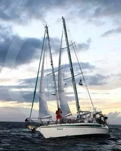 Slide: The Image of Reinke Super Secura 8m Steel Schooner 2003 - 4