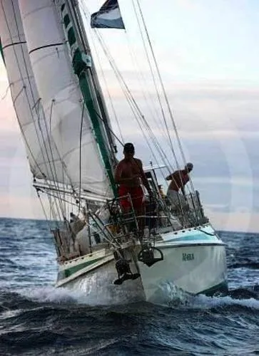 Slide: The Image of Reinke Super Secura 8m Steel Schooner 2003 - 5