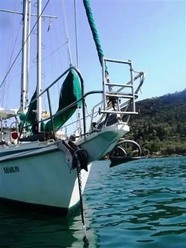 Slide: The Image of Reinke Super Secura 8m Steel Schooner 2003 - 6