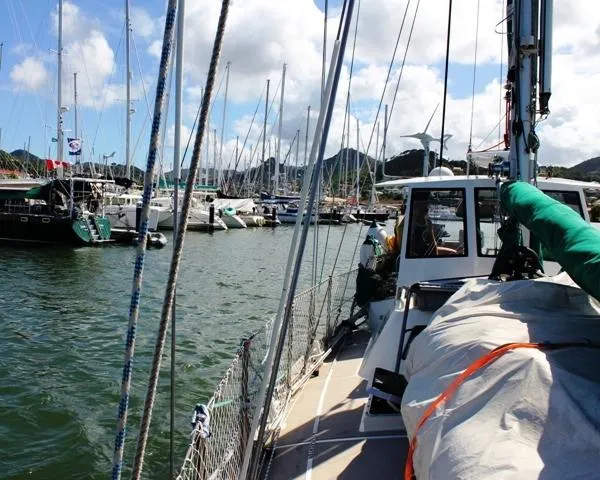Slide: The Image of Reinke Super Secura 8m Steel Schooner 2003 - 8