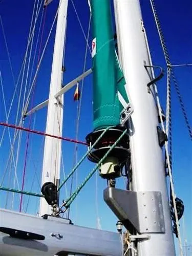 Slide: The Image of Reinke Super Secura 8m Steel Schooner 2003 - 9