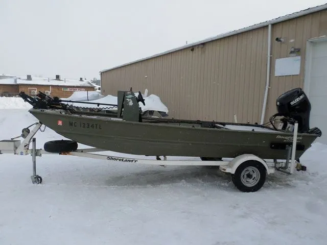 The Image of Lowe 1760 MT Roughneck 2008 - 1