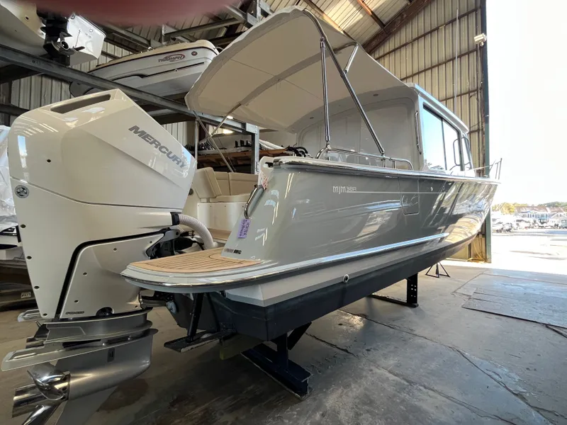 Slide: The Image of 2026 MJM 38R~Legasea Marine - 2