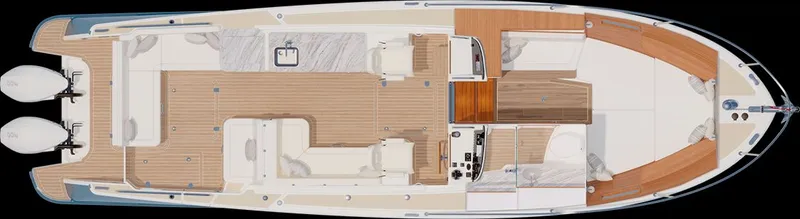 Slide: The Image of 2026 MJM 38R~Legasea Marine - 5