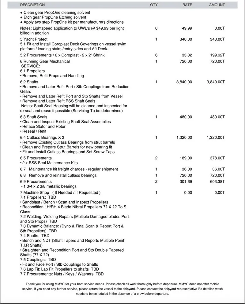 Slide: The Image of Sea Ray 440 Express Bridge 1994 - 25