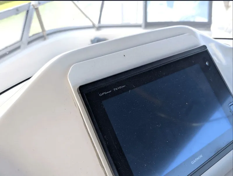 Slide: The Image of Sea Ray 440 Express Bridge 1994 - 5