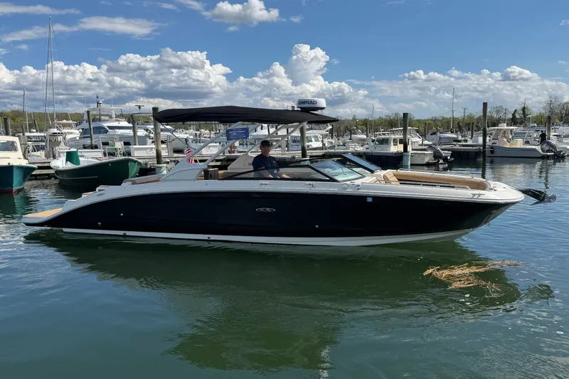 Slide: The Image of Sea Ray SDX 290 2023 - 49